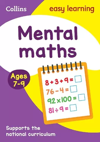 Mental Maths Ages 7-9 cover