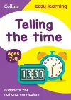 Telling the Time Ages 7-9 cover