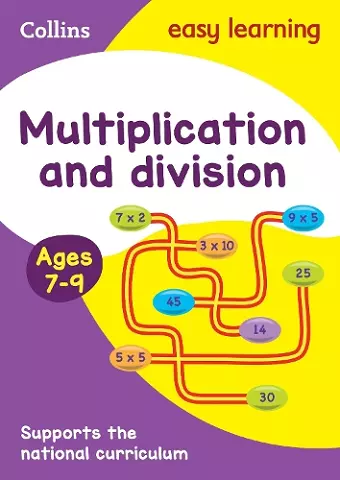 Multiplication and Division Ages 7-9 cover