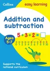 Addition and Subtraction Ages 5-7 cover