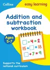 Addition and Subtraction Workbook Ages 5-7 cover