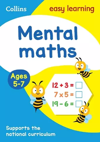 Mental Maths Ages 5-7 cover