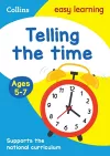 Telling the Time Ages 5-7 cover