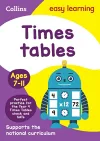 Times Tables Ages 7-11 cover