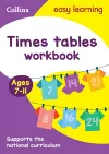 Times Tables Workbook Ages 7-11 cover