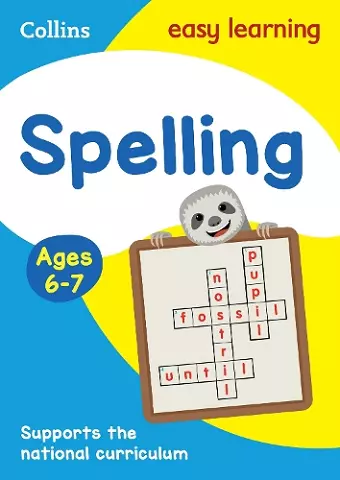 Spelling Ages 6-7 cover