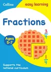 Fractions Ages 5-7 cover