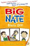 Big Nate Blasts Off cover