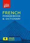 Collins French Phrasebook and Dictionary Gem Edition cover