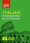 Collins Italian Phrasebook and Dictionary Gem Edition cover