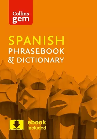 Collins Spanish Phrasebook and Dictionary Gem Edition cover