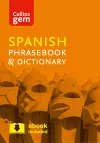 Collins Spanish Phrasebook and Dictionary Gem Edition cover