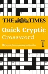 The Times Quick Cryptic Crossword Book 1 cover