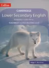 Lower Secondary English Workbook: Stage 7 cover