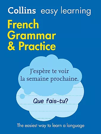 Easy Learning French Grammar and Practice cover