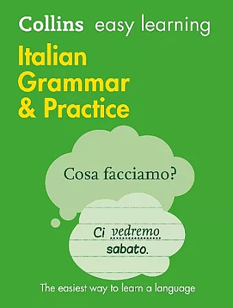 Easy Learning Italian Grammar and Practice cover