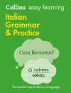 Easy Learning Italian Grammar and Practice cover