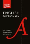 English Gem Dictionary cover