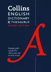 English Pocket Dictionary and Thesaurus cover