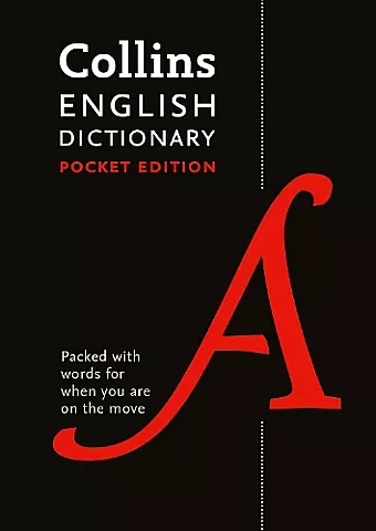 English Pocket Dictionary cover