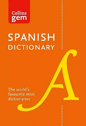 Spanish Gem Dictionary cover