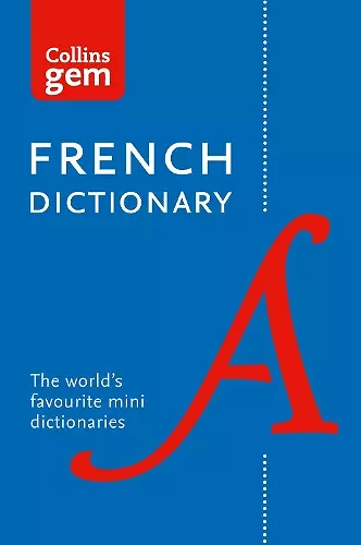 French Gem Dictionary cover