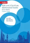 AQA Level 3 Mathematical Studies Teacher Guide cover