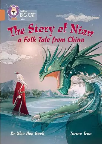 The Story of Nian: a Folk Tale from China cover