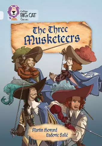 The Three Musketeers cover