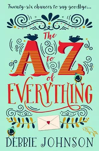 The A–Z of Everything cover