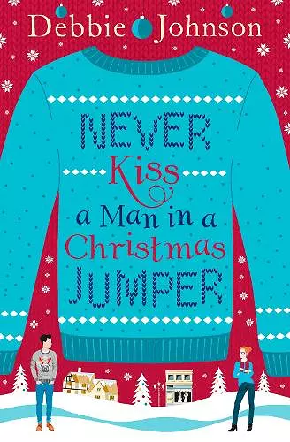 Never Kiss a Man in a Christmas Jumper cover