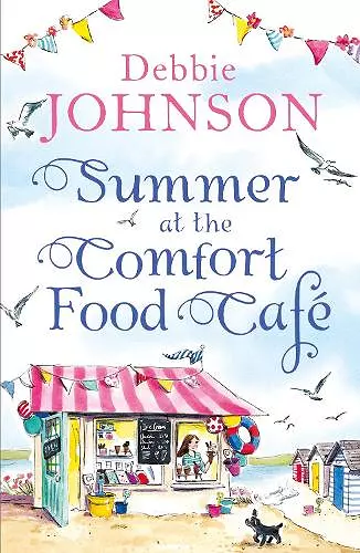 Summer at the Comfort Food Café cover