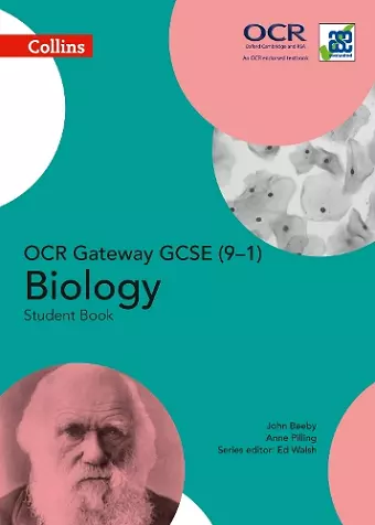 OCR Gateway GCSE Biology 9-1 Student Book cover