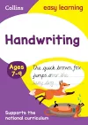 Handwriting Ages 7-9 cover