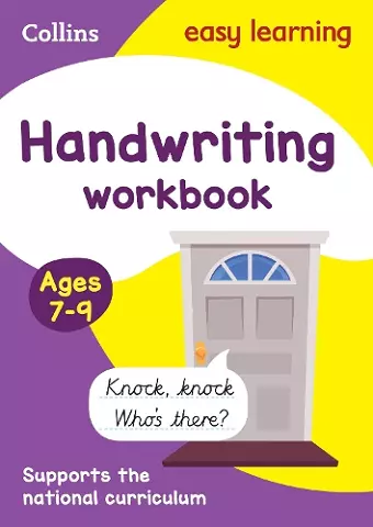 Handwriting Workbook Ages 7-9 cover