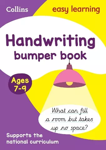 Handwriting Bumper Book Ages 7-9 cover