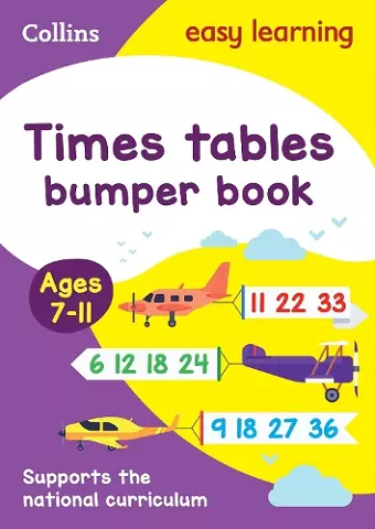 Times Tables Bumper Book Ages 7-11 cover