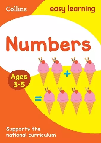 Numbers Ages 3-5 cover