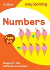 Numbers Ages 3-5 cover