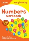 Numbers Workbook Ages 3-5 cover