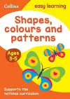 Shapes, Colours and Patterns Ages 3-5 cover