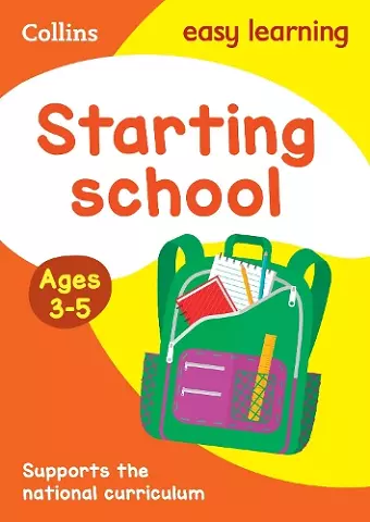 Starting School Ages 3-5 cover