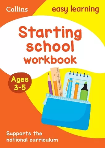Starting School Workbook Ages 3-5 cover