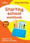 Starting School Workbook Ages 3-5 cover