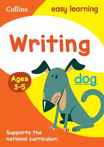 Writing Ages 3-5 cover