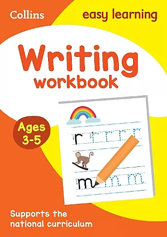Writing Workbook Ages 3-5 cover