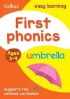 First Phonics Ages 3-4 cover