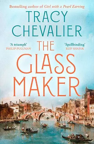 The Glassmaker cover