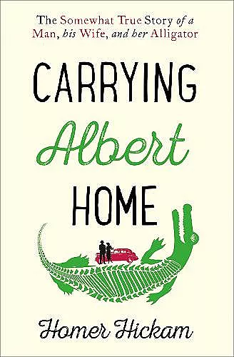 Carrying Albert Home cover