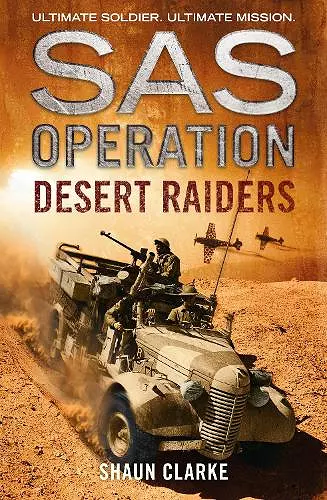 Desert Raiders cover
